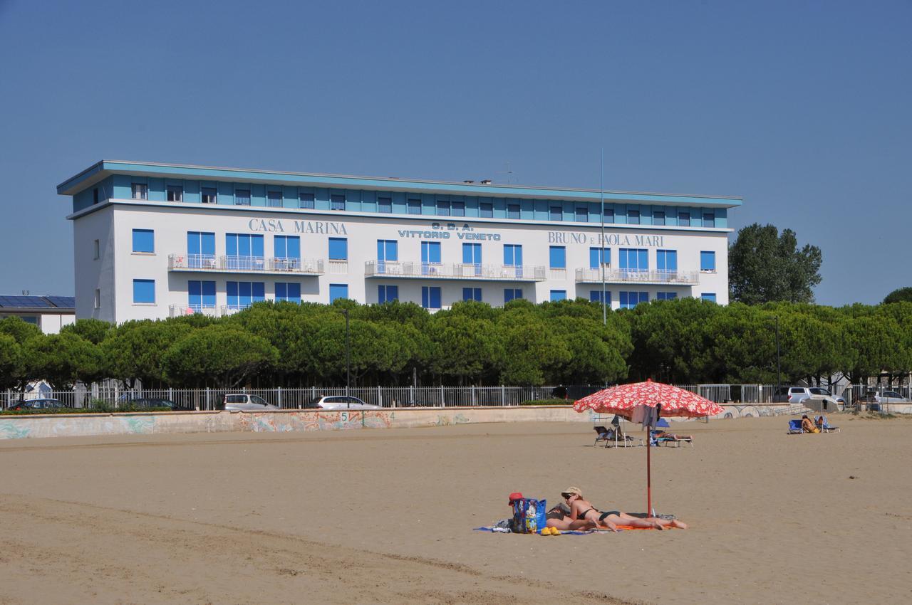 Casa Marina Bruno E Paola Mari Caorle Exterior foto