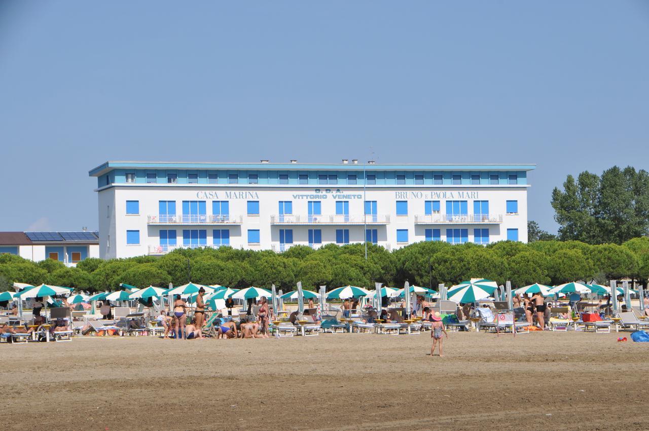 Casa Marina Bruno E Paola Mari Caorle Exterior foto
