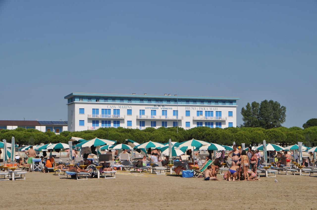 Casa Marina Bruno E Paola Mari Caorle Exterior foto